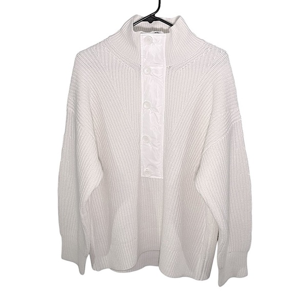 A.L.C Griffen Half-Zip Sweater $495 Size M - Picture 6 of 11